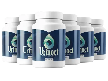 Urinoct 6 bottles